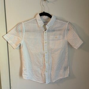 Old Navy Kids White Button Down Shirt